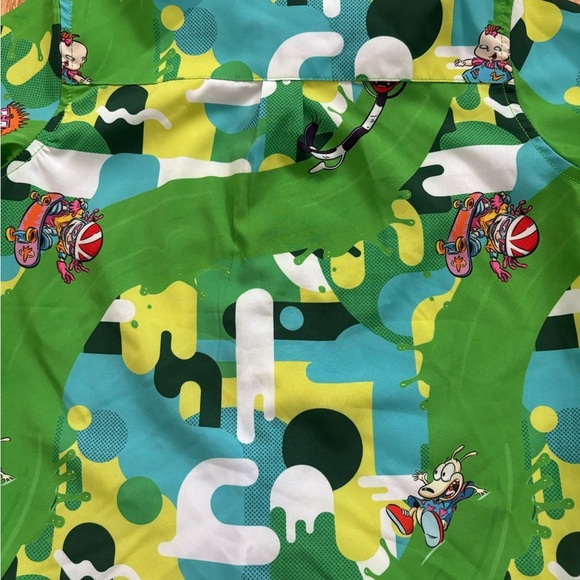 Nickelodeon x RSVLTS toddler button down 2T - Picture 7 of 7